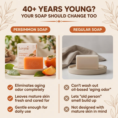 Authentic Deodorizing Persimmon Soap